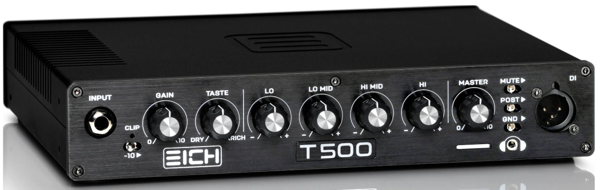 Eich Amplification T500 II Black Edition